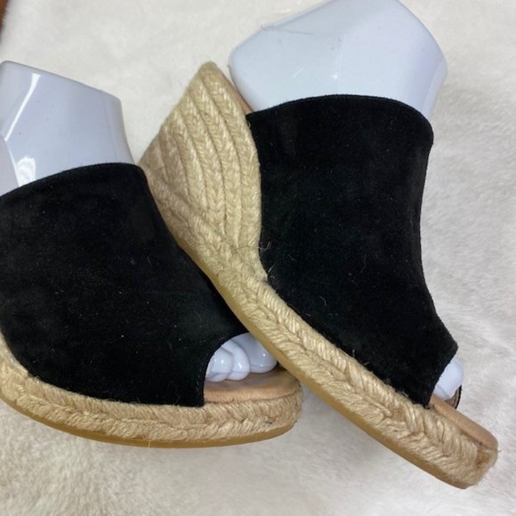 Gaimo Anthro Suede Espadrilles Wedges, size EU 39 US 8 - Picture 6 of 14